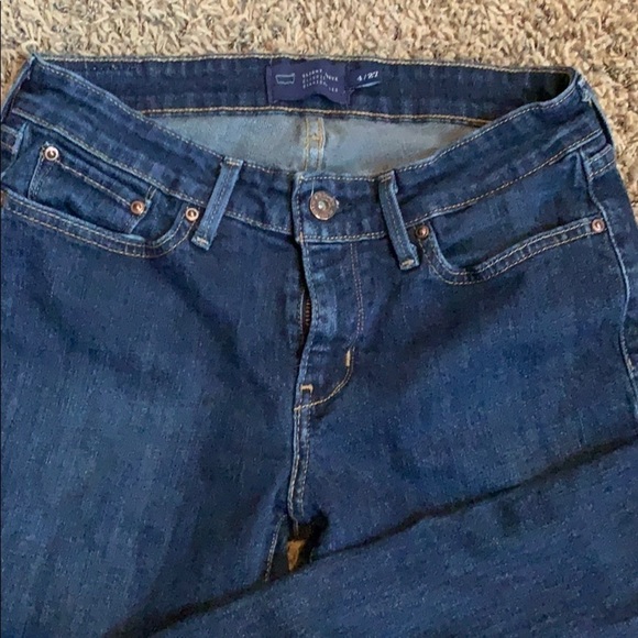 Levi’s Straight Leg Jeans Sz 4 / 27 San Francisco - Picture 4 of 6